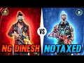 NG DINESH 🎯 VS NOTAXED💫 - 1vs1🥵 - Granea Free Fire