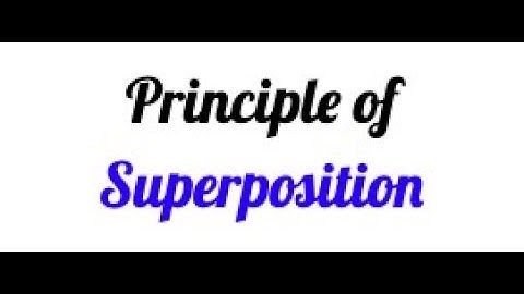 GEOLOGY: Principle of Superposition