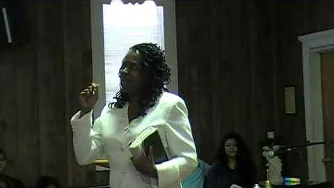 Minister Diana Harper New Hope Baptist Church