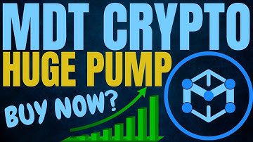 MDT CRYPTO PRICE UPDATE! MDT CRYPTO PRICE PREDICTION! MEASURABLE DATA TOKEN FORECAST FEBRUARY 2022