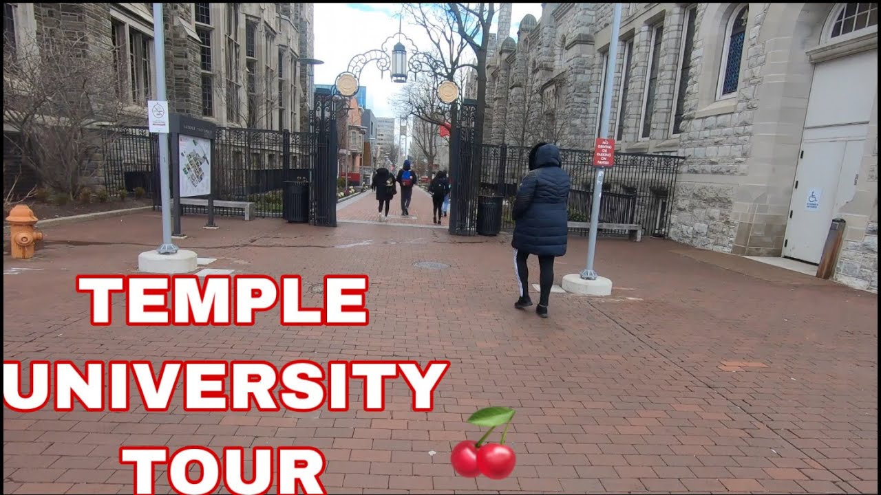 temple university online tour