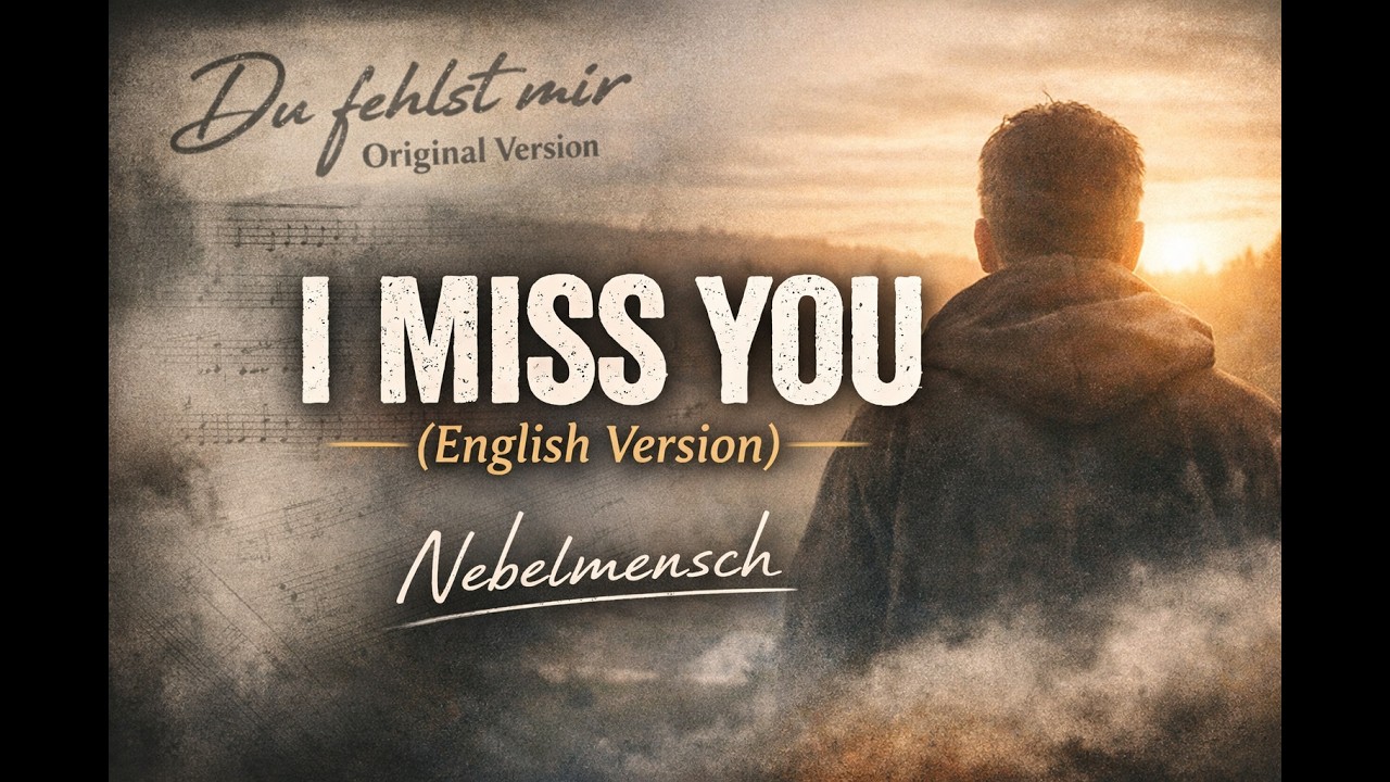 I Miss You – Grief Song & English Version of “Du fehlst mir” | @Nebelmensch ​