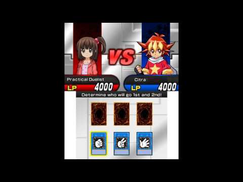 Yu-Gi-Oh! Duel Monsters Saikyo Card Battle English Patch Nintendo 3DS -  YouTube