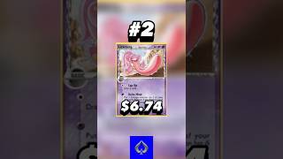 Top 5 Lickitung Pokémon Cards #pokemon #pokemoncards #shorts