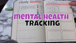 Bullet Journal Spreads for Mental Health and Motivation | Anxiety Tracking