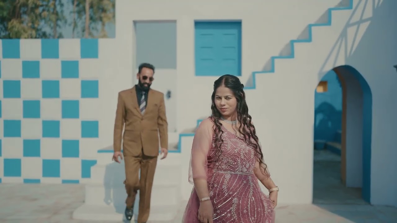 ਦਿਖਾ ਦਾ ਦਿਲ ਦਰਿਆ ਵੇ ਤੇਰਾ ਕਿਤੇ •••bombaystudio #viralwedding 