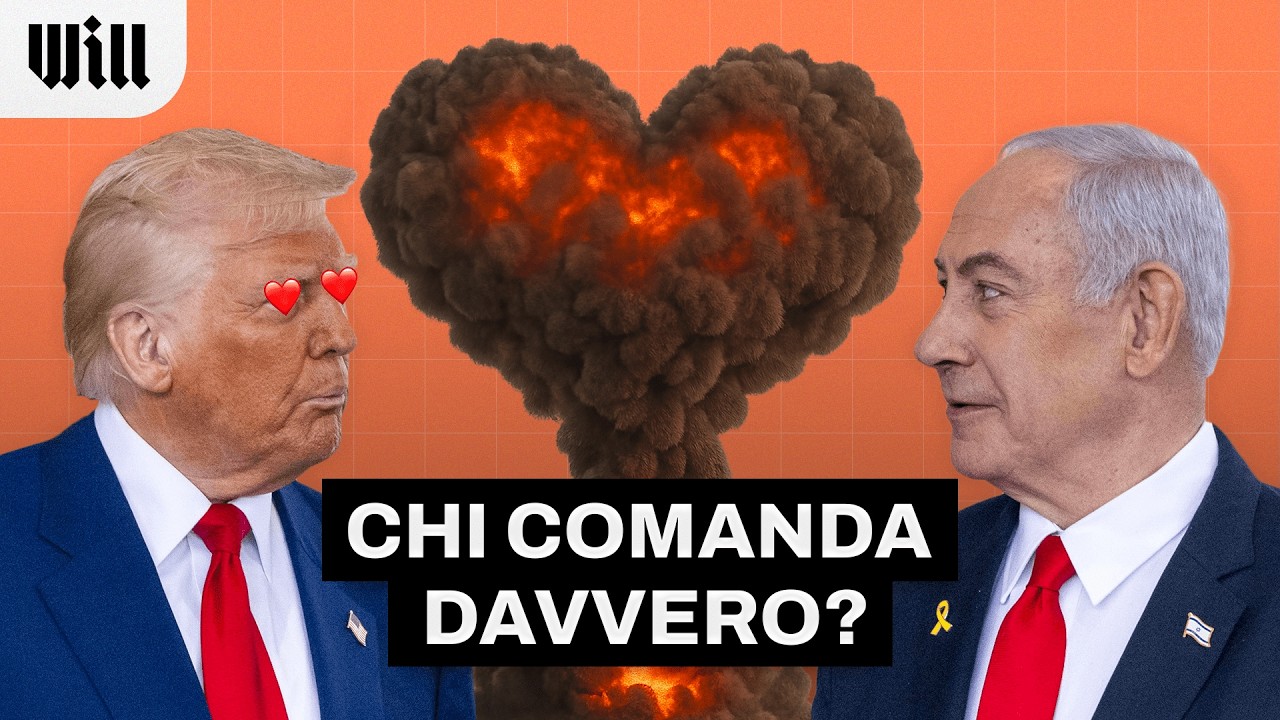 Perché gli Stati Uniti fanno sempre quello che vuole ISRAELE?