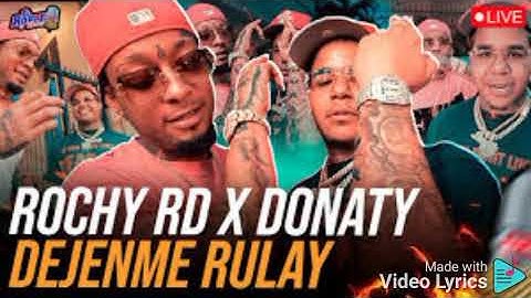 Rochy RD, Donaty - Dejenme Rulay