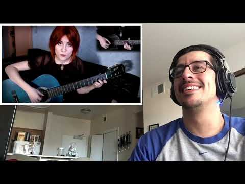 The Wolven Storm - Priscilla’s Song Cover by Aline Gingertail (Manny’s reaction)