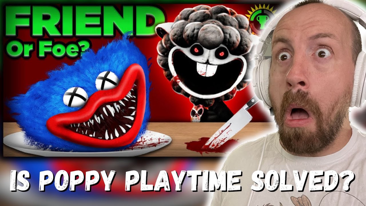 IS POPPY PLAYTIME SOLVED? Game Theory: Poppy Playtimes New Villain FOOLED You! (Chapter 4) REACTION!