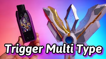 【Ultraman Trigger】DX Guts Hyper Key Ultraman Trigger Multi Type Key  DX Guts Sparklens