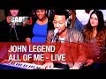 Magnifique live de John Legend - All of Me - C'Cauet sur NRJ