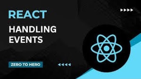 React JS Events Explained | onClick, onChange, onSubmit, and More | React Event Handling Tutorial