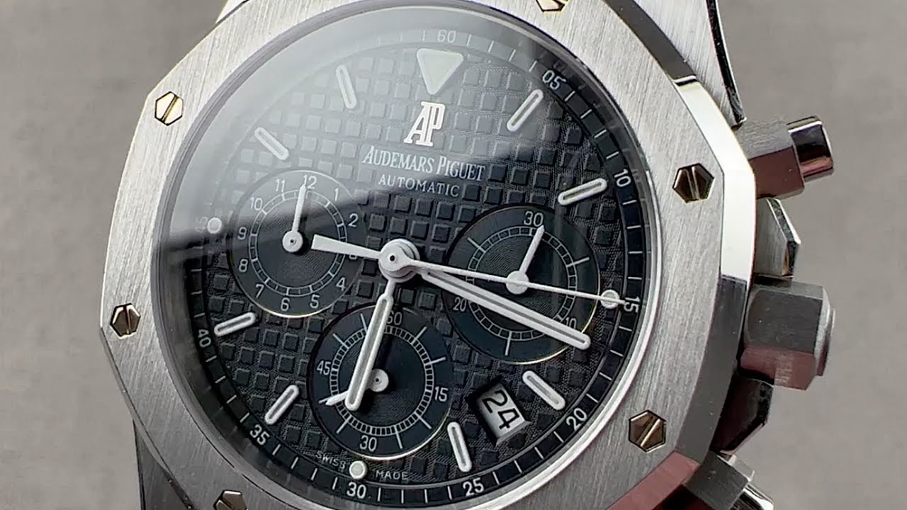 Owner review: Audemars Piguet Royal Oak Chronograph 26320ST