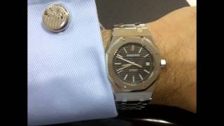 Audemars Piguet Royal Oak 15300 - Paul Pluta Prestige Watch Review Special
