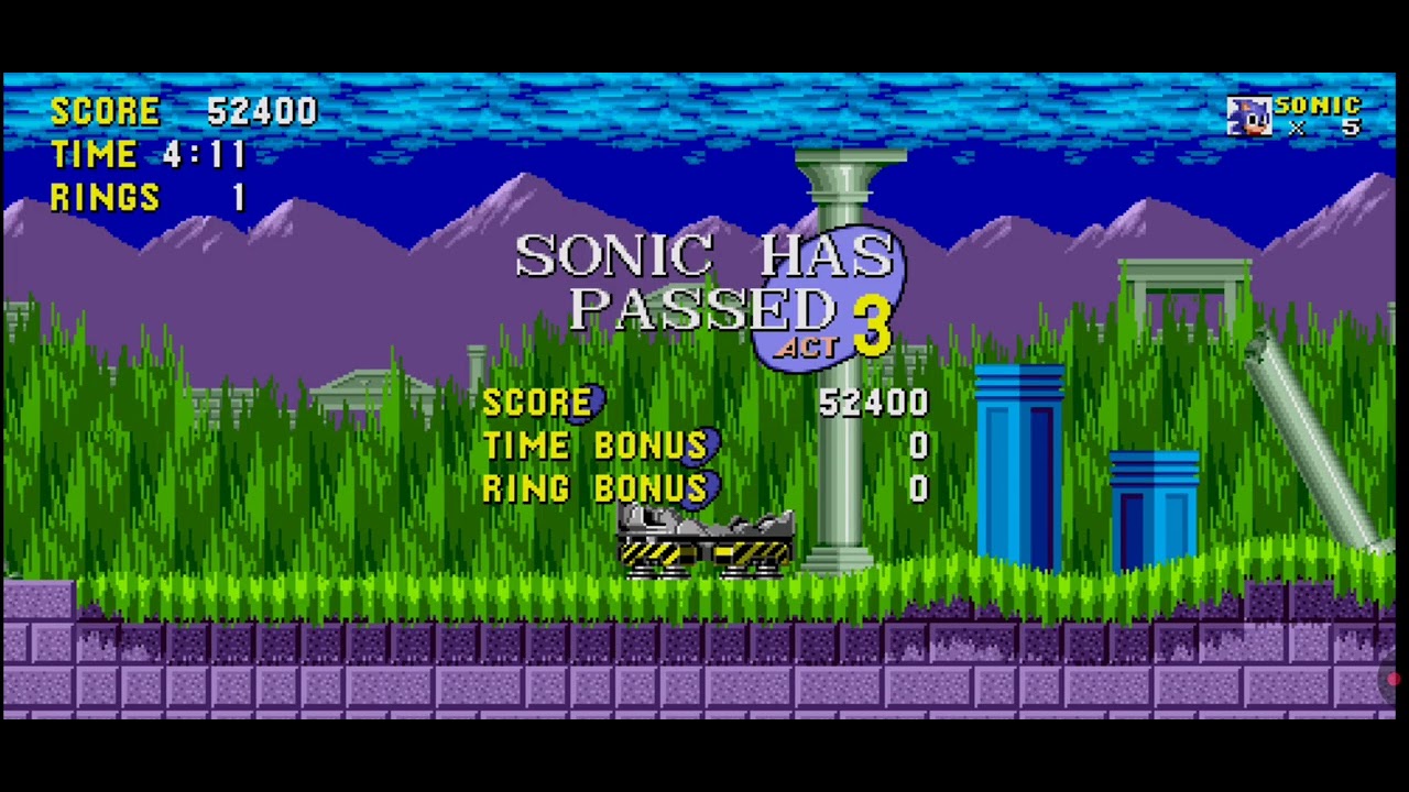 Продолжаю проходить Sonic The Hedgehog За Соника! Поставь лайк и подпишись на канал.