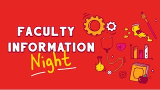 Faculty Information Night Bachelor of Health Sciences