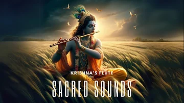 Sacred Sounds of Krishna's Flute || Dissipate Negative Energy, Sleeping Calming Music Epi 9 live