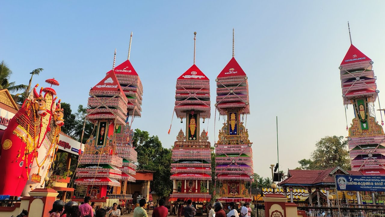 വലിയകുളങ്ങര ക്ഷേത്രത്തിലെ അശ്വതി മഹോത്സവം 2026 🙏🏻🙏🏻 part 1 😍😍🥰🥰🥰🥰