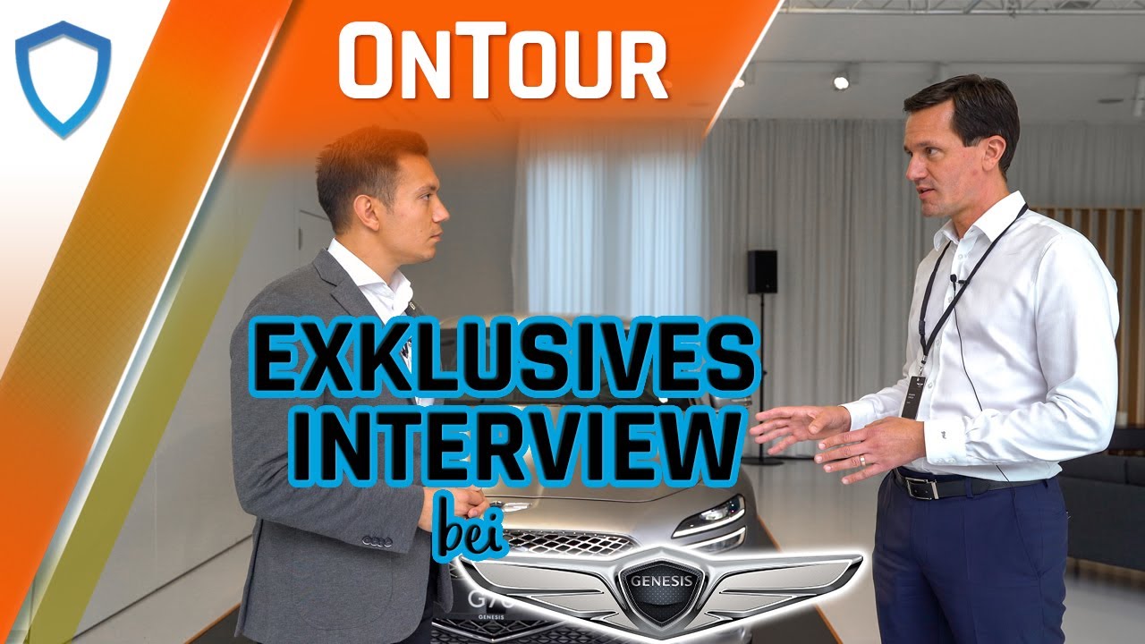 Son-Nim bei GENESIS! Wofür steht die junge Premiummarke? - Interview mit Benjamin Winkler