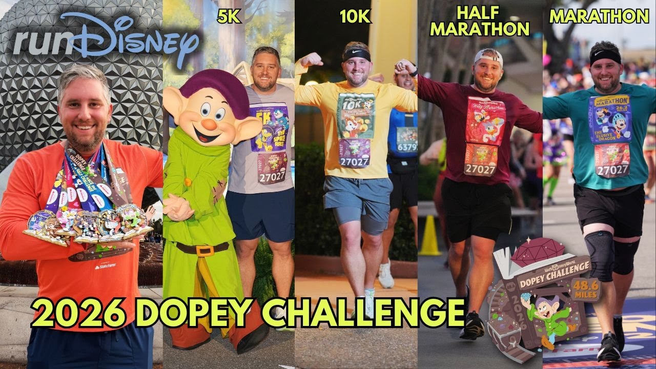 This Is The HARDEST CHALLENGE At Walt Disney World - YouTube