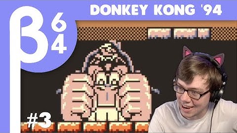 [Beta64 Live] First Time Playing.. Donkey Kong 