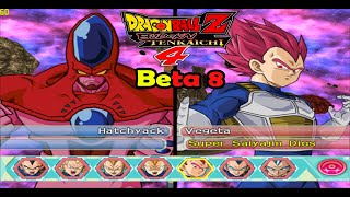 ALL NEW Especial Attacks & Transformations,Characters - DRAGON BALL BUDOKAI TENKAICHI 4 BETA 8  2020