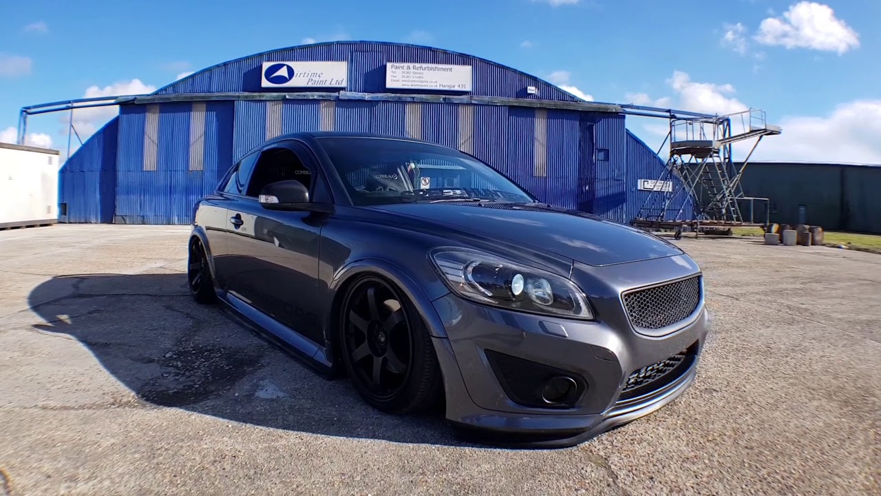 4k Volvo C30 Airride Stance Modified Slammed Uk Youtube