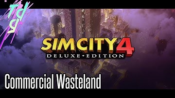 Simcity 4 - How to Build Infinite Commercial Wasteland #45