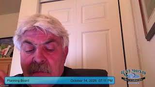 PlanningBoard 2026 10 14 PlanningBoard 2026 10 14