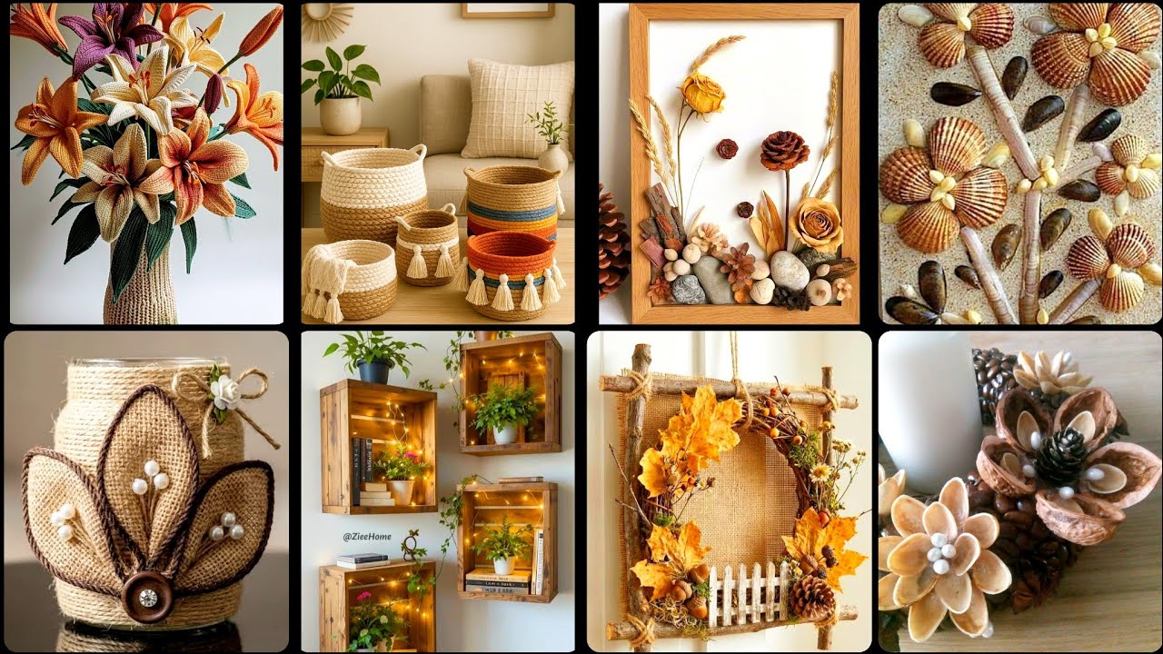 💡Cheap and Stunning Recycling Homemade Craft/DIY Upcycled Project Ideas♻️