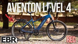 This Commuter E-Bike Is a Beast… Aventon Level 4 REC Review