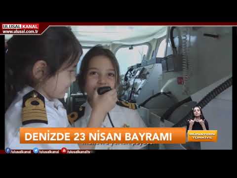 Günaydın Türkiye - 23 Nisan 2019 - Can Karadut - Ercan Dolapçı - Ulusal Kanal