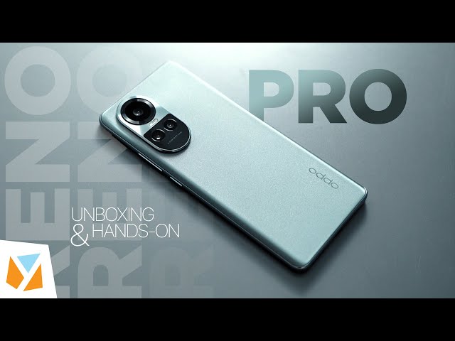 OPPO Reno10 Pro 5G Unboxing and Hands-on - YouTube
