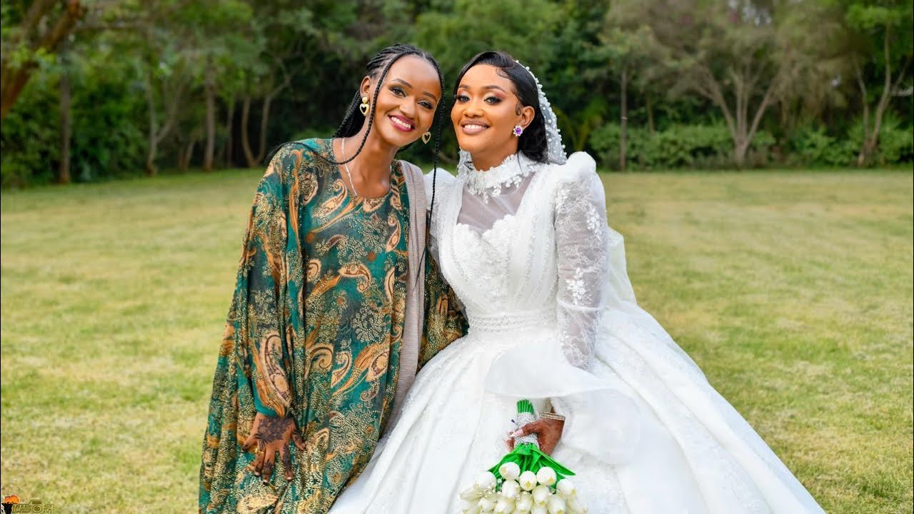 Attending My Childhood Bestfriends Wedding In Nairobi | Burji Wedding | AmSmiley