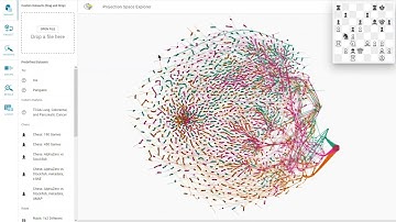 Visual Exploration of Relationships and Structure in Low-Dimensional Embeddings