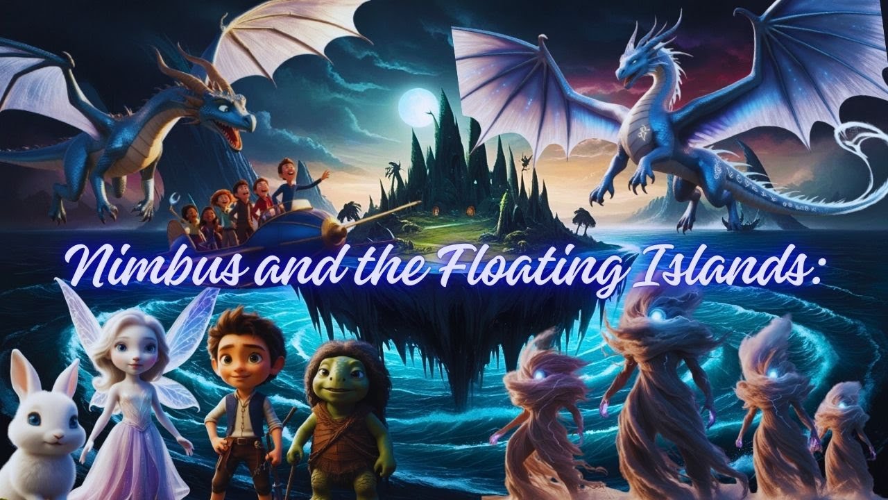Nimbus and the Floating Islands: A Magical Skybound Adventure 🌥️🐇 | Full Animated Story