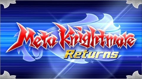 Kirby: Planet Robobot 100% Walkthrough part 23: Meta Knightmare Returns [1/2]