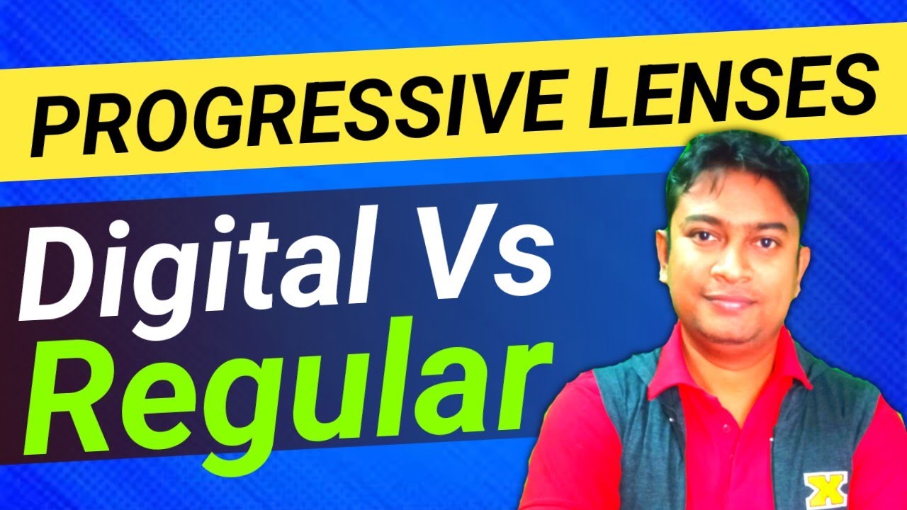 Digital progressive lenses review in Hindi freeform, digital vs