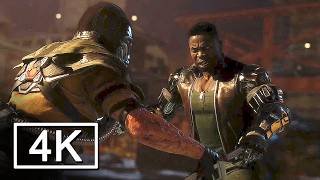 Jax Briggs Destroys EVERYONE Cinematic Scene! (Deleted Footage)