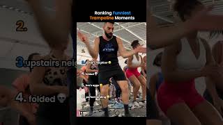 Ranking Funniest Trampoline Moments