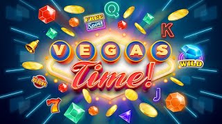 Vegas Time! slot by NetGaming | Gameplay + Free Spins Feature