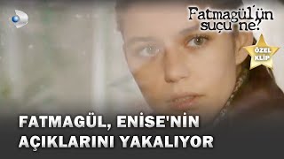 Fatmagül, Enise'nin Açıklarını Yakalıyor! - Fatmagül'ün Suçu Ne? Özel Klip