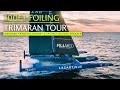 100ft foiling ultim tour  is svr lazartigue the coolest boat in the world