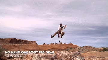 No Hand One Foot Peg Grab