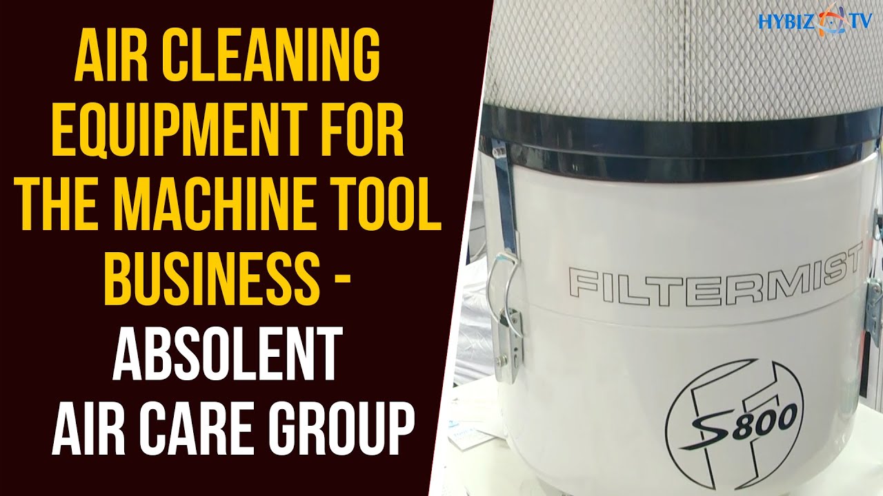 Absolent Air Care Group Air Cleaning Equipment HIMTEX tv