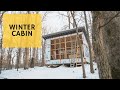 Cabin in the Snow - Cabin Build Ep.16