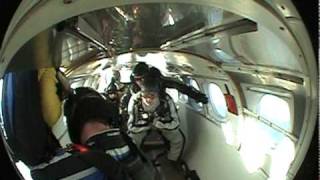 John Lacoste First Tandem Skydive