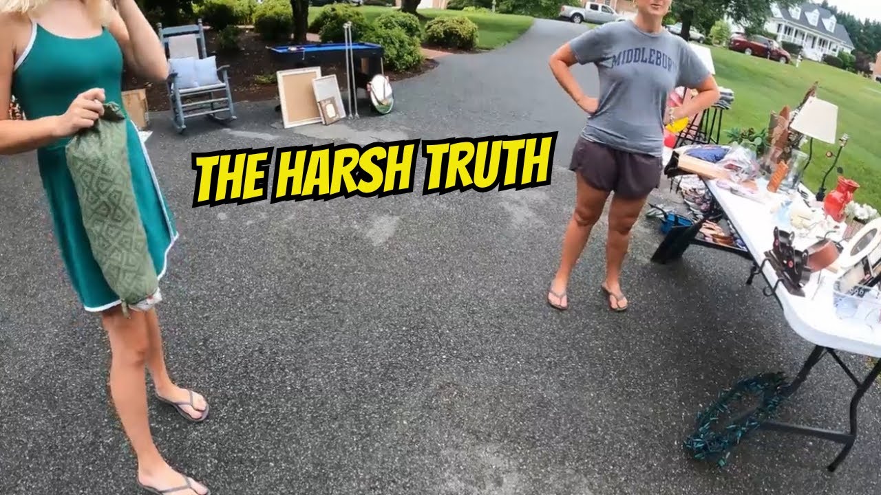 You Don't Know How To Price Things At A Garage Sale