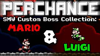 SMW Custom Boss Collection - SMB3 Mario Brothers (PERCHANCE Final Bosses)